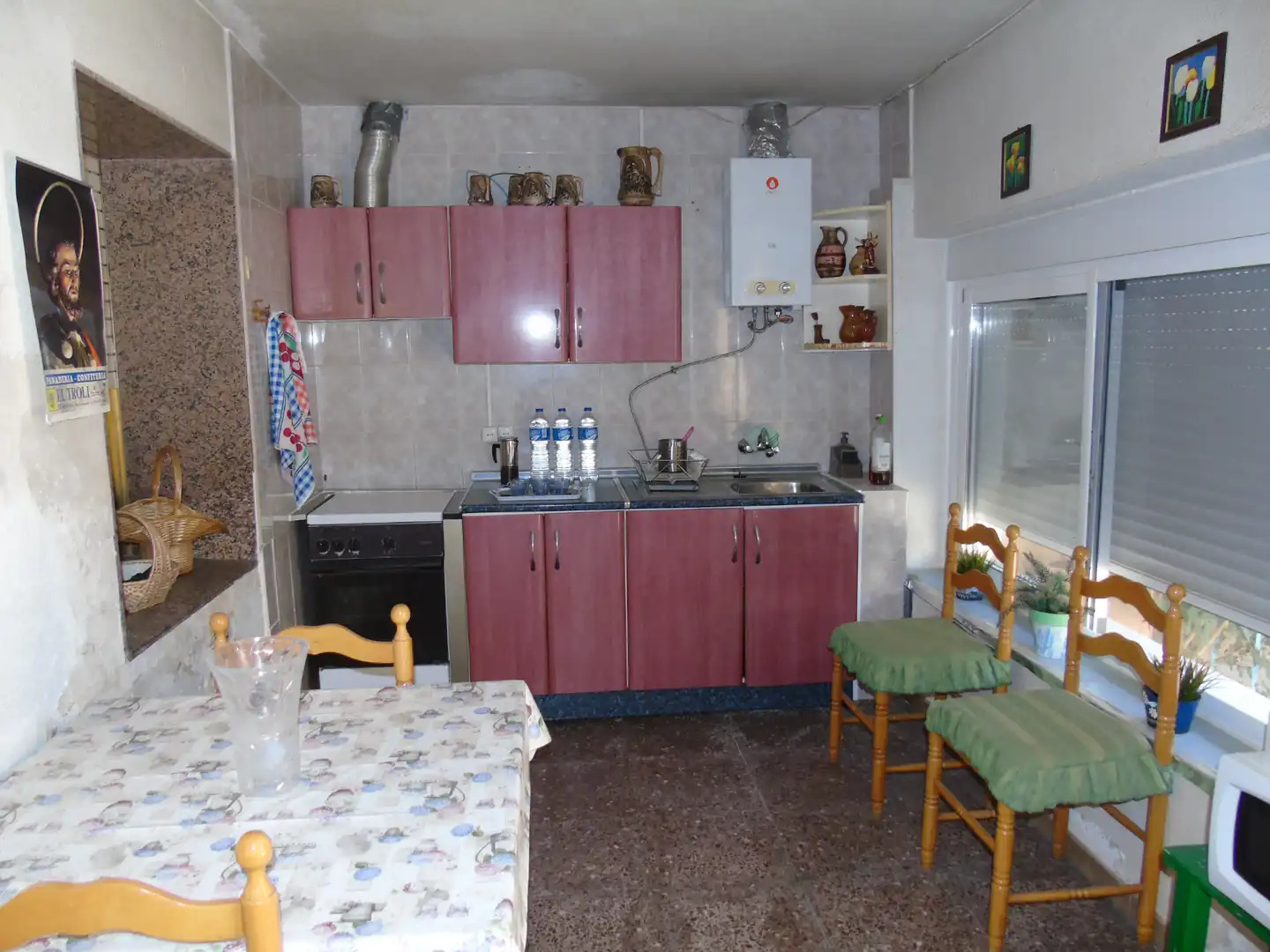 Cocina de Casa o chalet en venta en Campos del Río con Amueblado