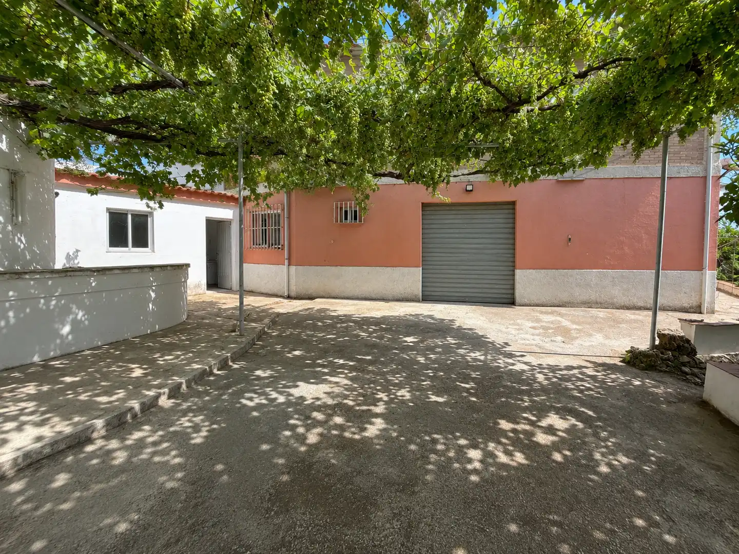 Vista exterior de Finca rústica en venta en Víznar con Jardín privado, Terraza y Trastero
