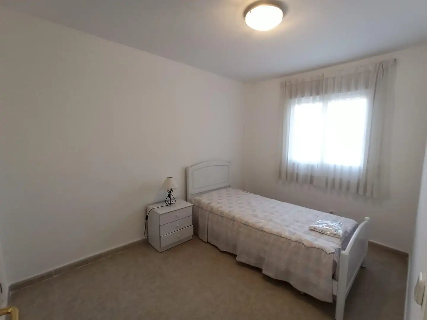 Bedroom of Flat for rent in Molina de Segura  with Air Conditioner, Private garden and Terrace
