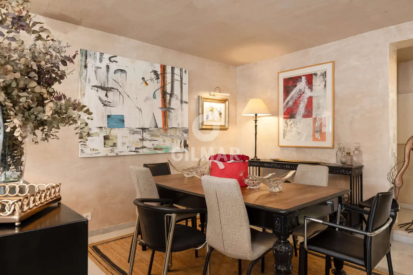 Esszimmer von Maisonette zum Verkauf in Estepona mit Heizung, Abstellraum und Balkon