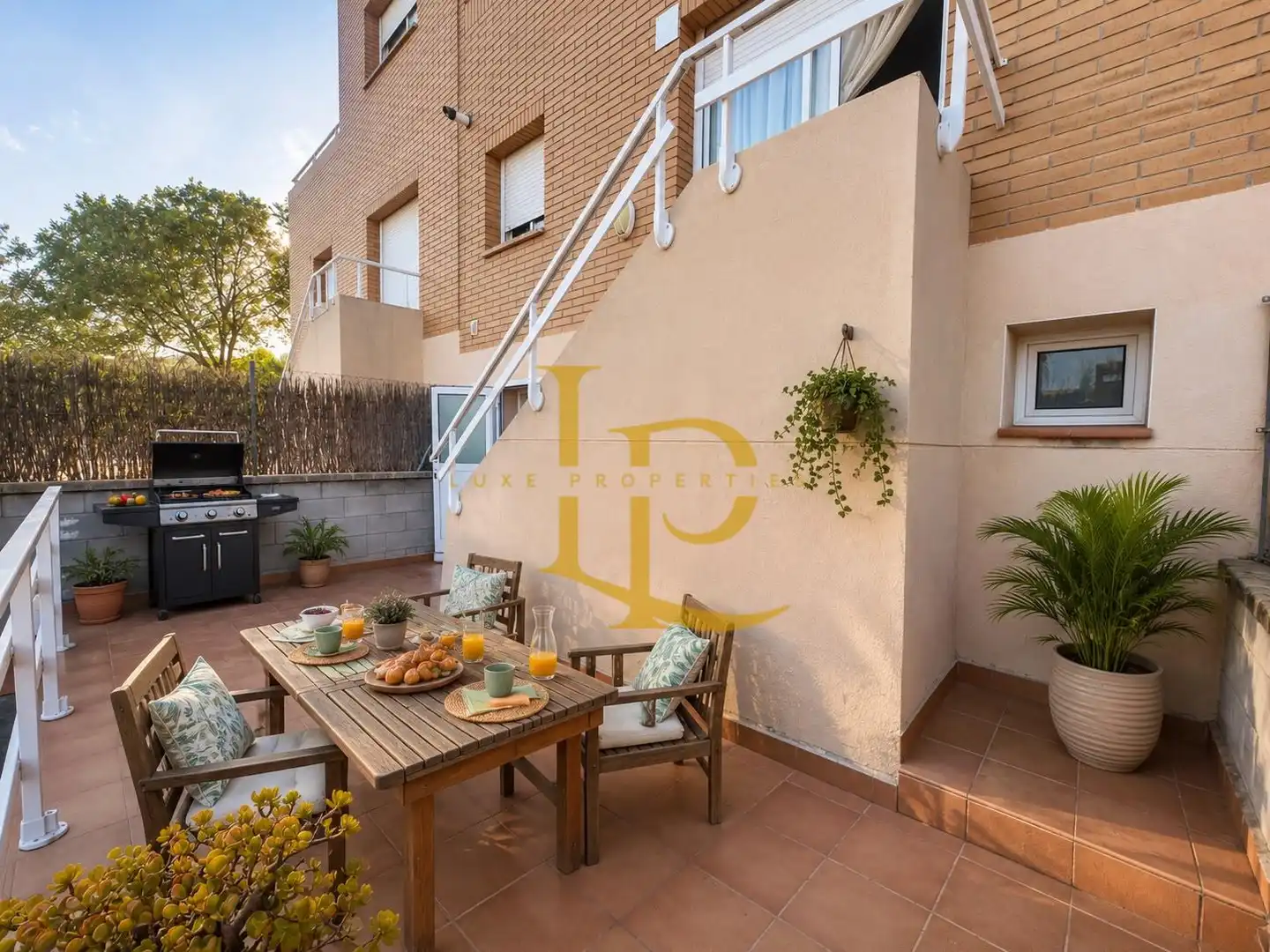 Terraza de Casa adosada en venta en Castellbisbal con Aire acondicionado, Calefacción y Jardín privado