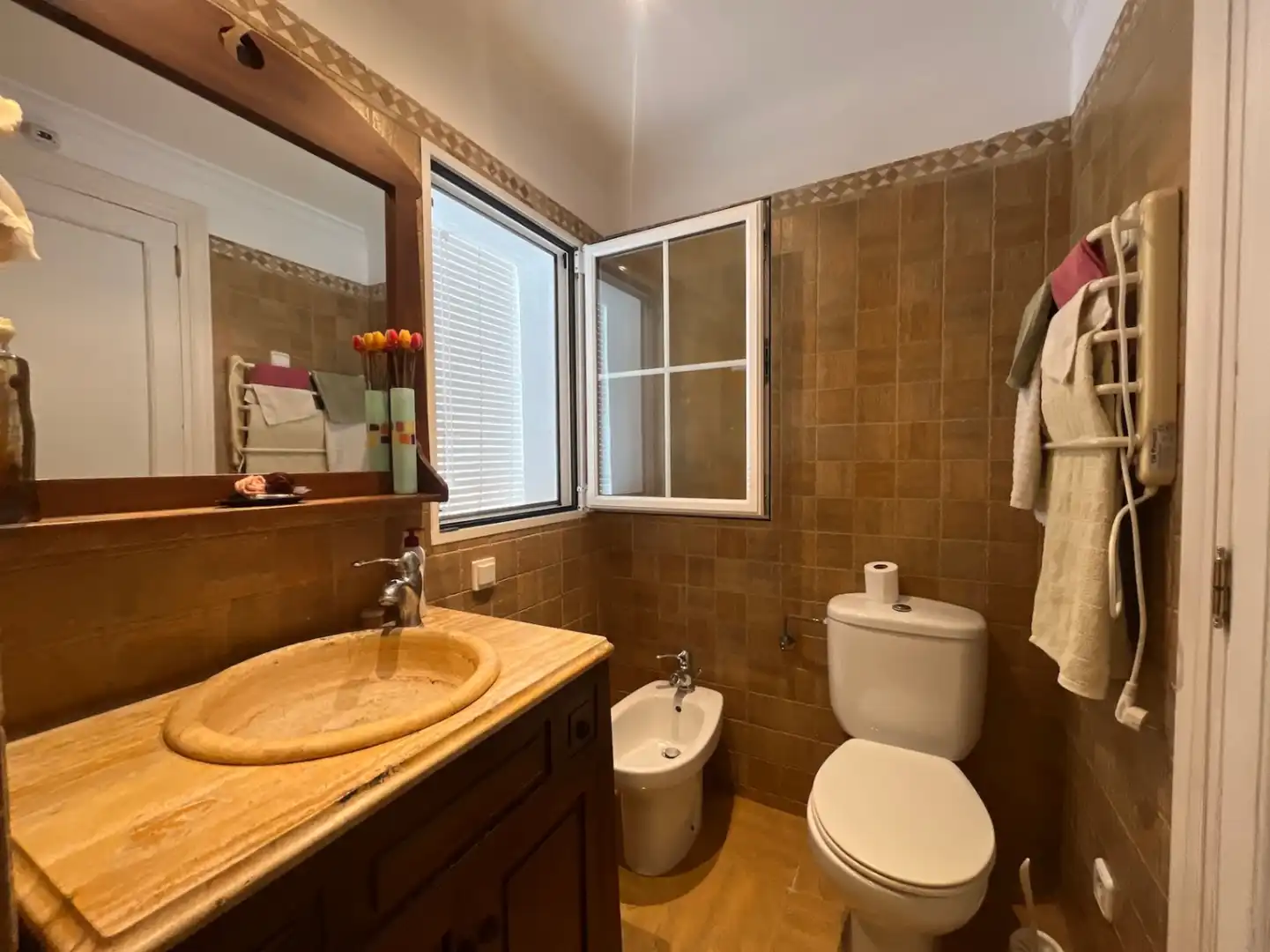 Bathroom of Country homes for sale in Calpe / Calp  with Terrace, Storage room and Balcony