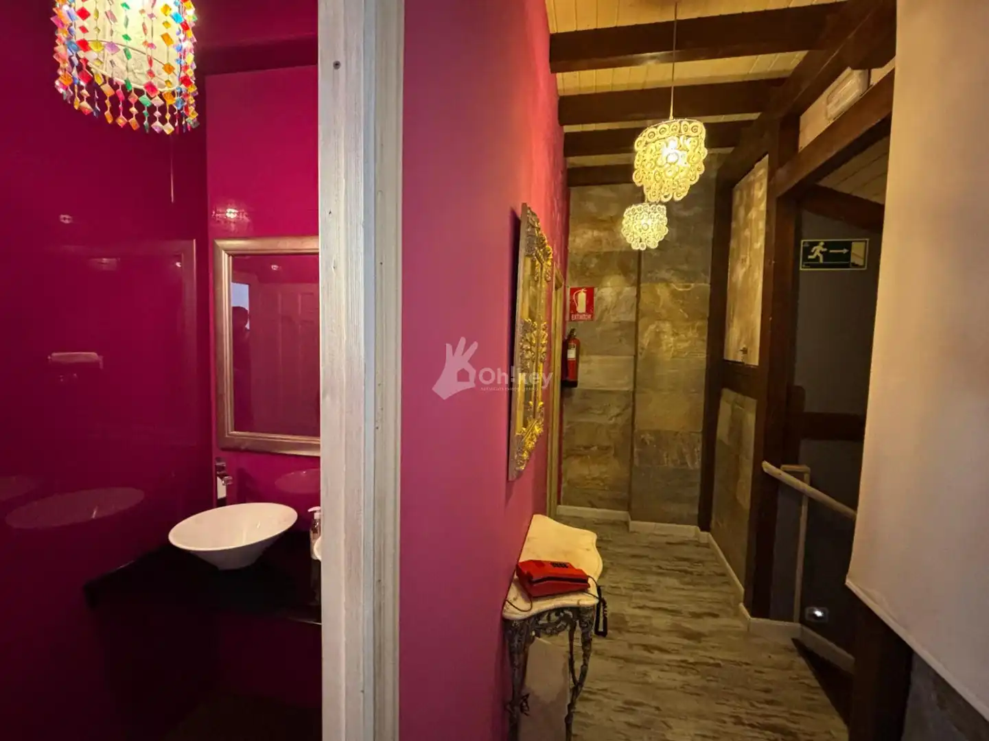 Badezimmer von Geschaftsraum zur ubertragung in Arroyomolinos (Madrid)