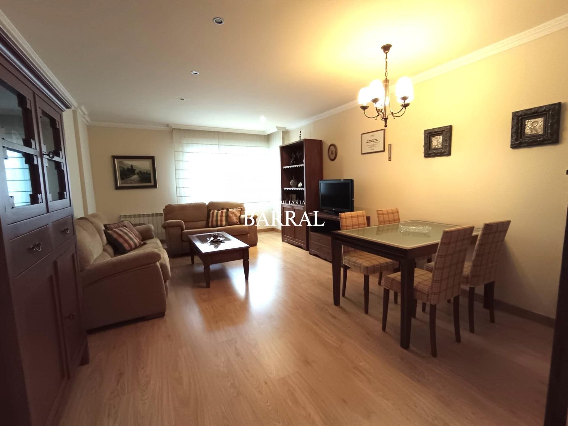 Living room of Flat for sale in Tudela  with Heating, Parquet flooring and Terrace