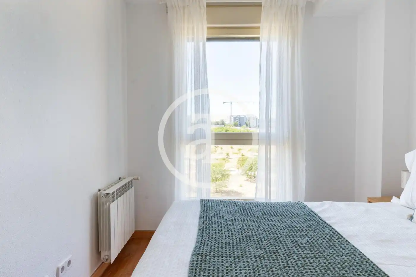 Habitación de Piso de alquiler en Madrid con Aire acondicionado, Calefacción y Amueblado