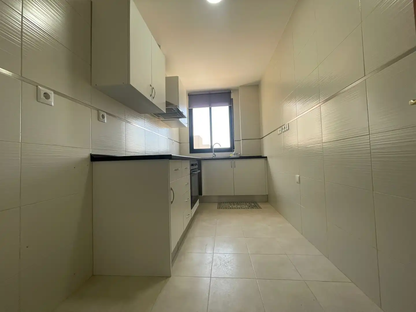 Kitchen of Flat for sale in Jerez de la Frontera  with Air Conditioner, Parquet flooring and Terrace