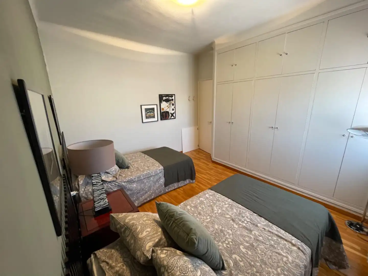 Bedroom of Flat for sale in Lleida  with Heating, Parquet flooring and Storage room