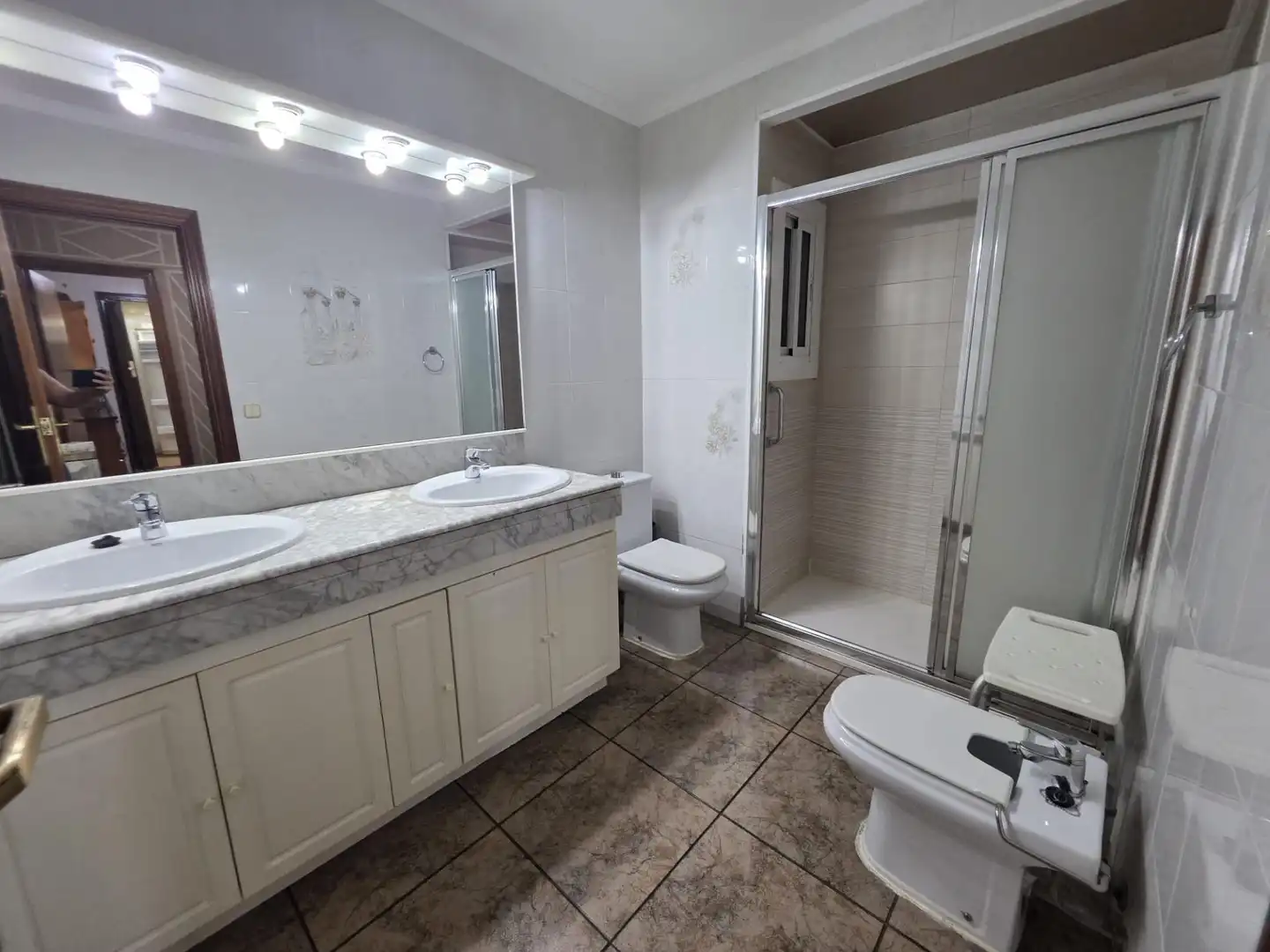 Baño de Piso de alquiler en Barberà del Vallès con Terraza
