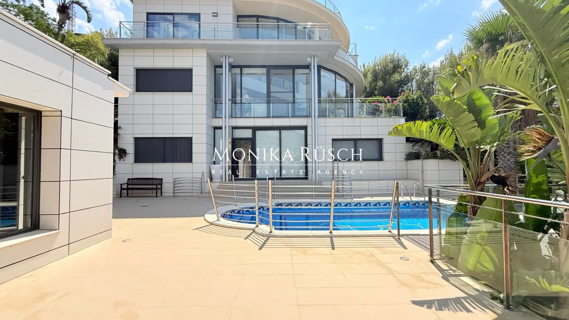 Vista exterior de Casa o chalet en venta en Sitges con Aire acondicionado, Calefacción y Terraza