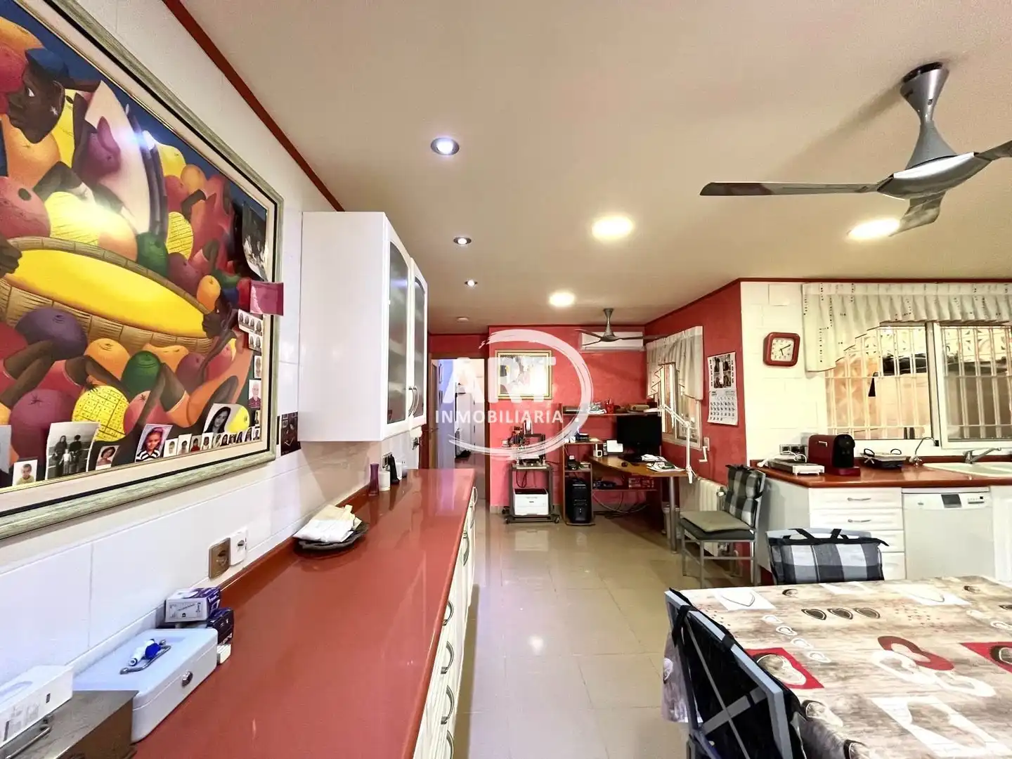 Kitchen of Houses for sale in San Antonio de Benagéber  with Air Conditioner, Heating and Private garden