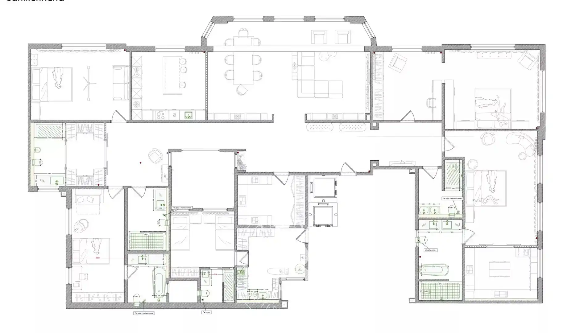 Appartamento con ascensore in vendita a Sarrià - Sant Gervasi, imagen 24