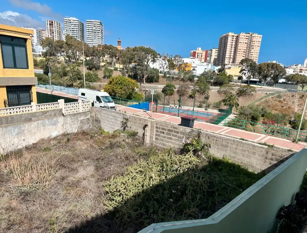 Vista exterior de Residencial en venta en Las Palmas de Gran Canaria