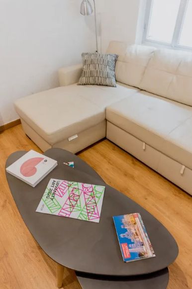 Living room of Flat to rent in  Tarragona Capital  with Furnished and Pets allowed