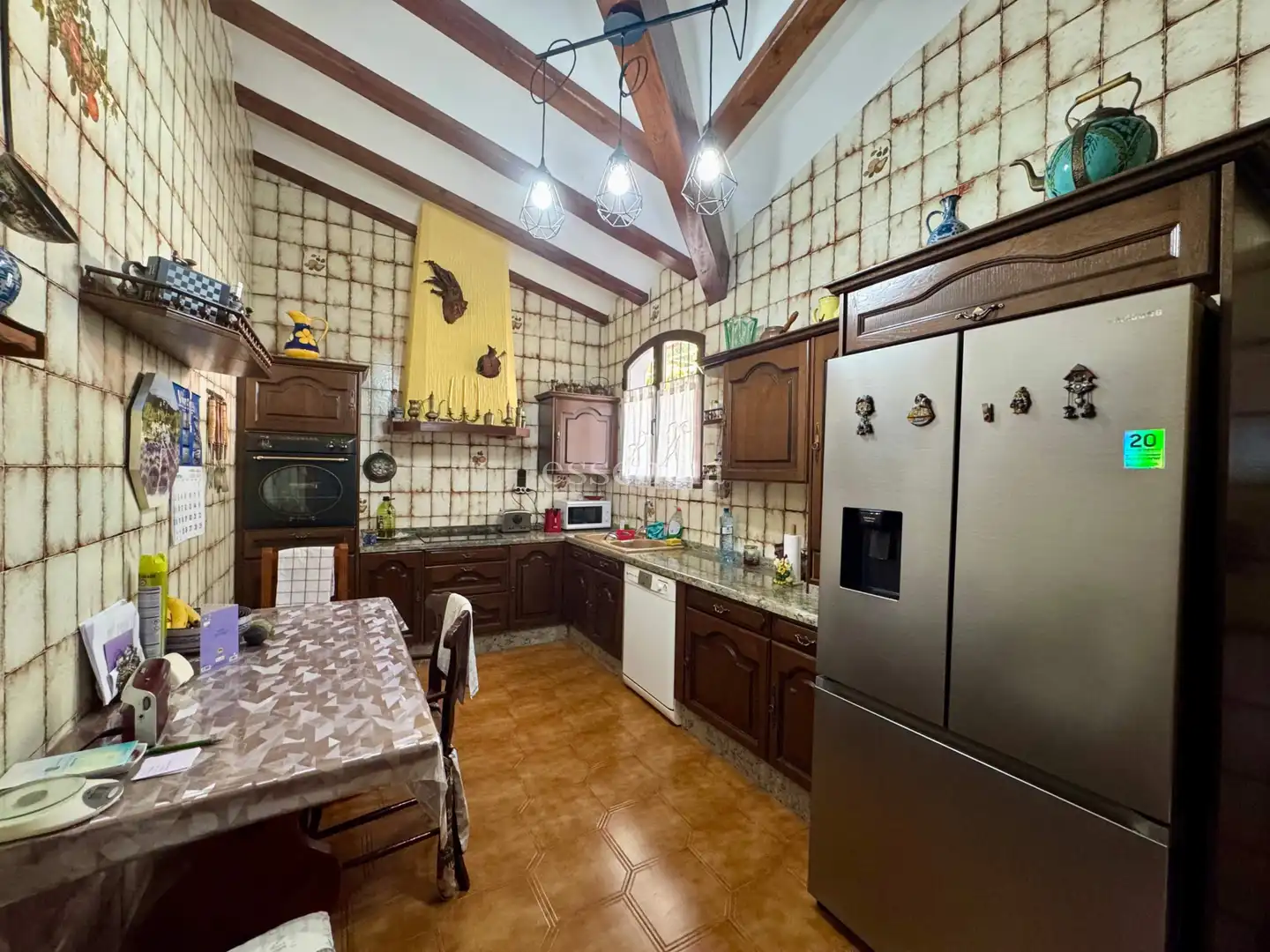 Cocina de Casa o chalet en venta en Beniarjó con Terraza, Trastero y Piscina comunitaria