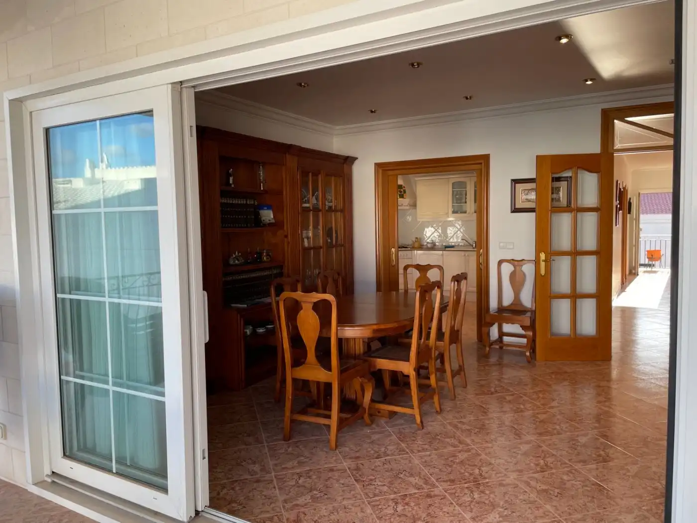 Menjador de Apartament en venda en Es Mercadal amb Terrassa, Piscina i Balcó