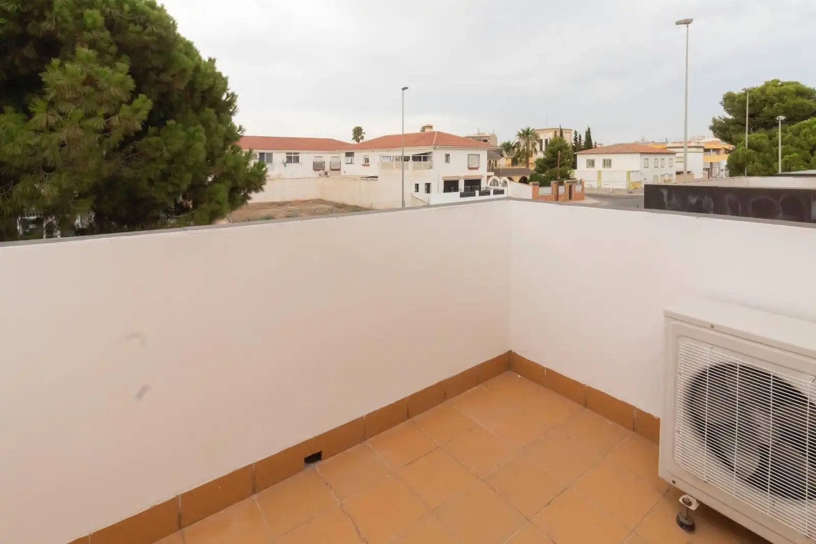 Terraza de Casa adosada en venta en San Javier con Aire acondicionado, Jardín privado y Terraza