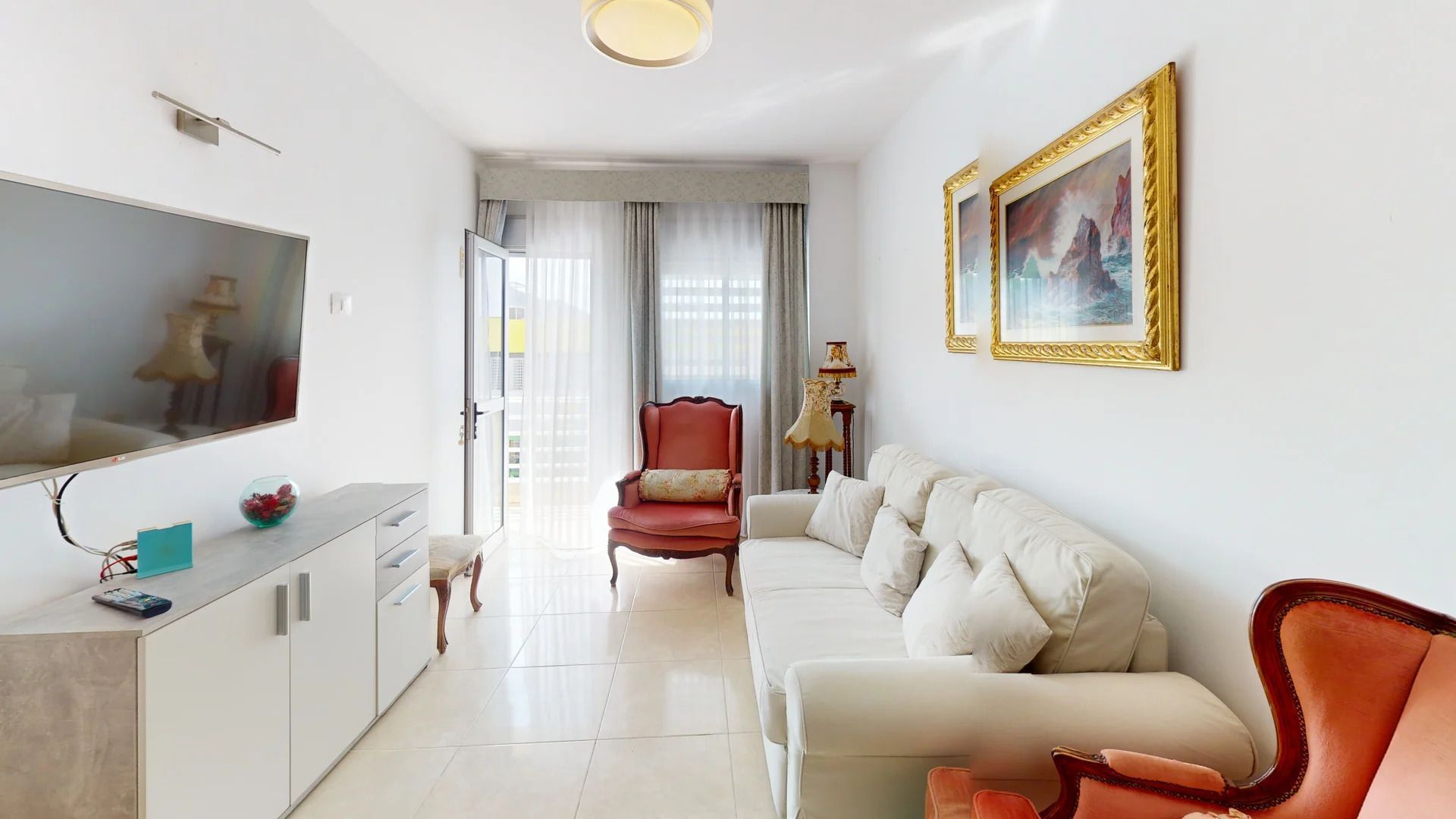 Living room of Flat for sale in Arona  with Terrace