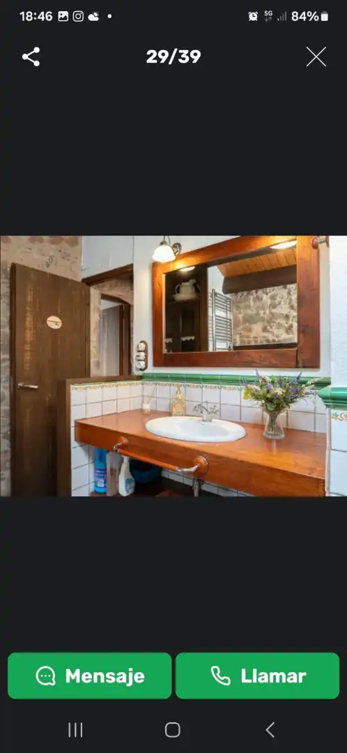 Finca rústica en venta en Ripoll