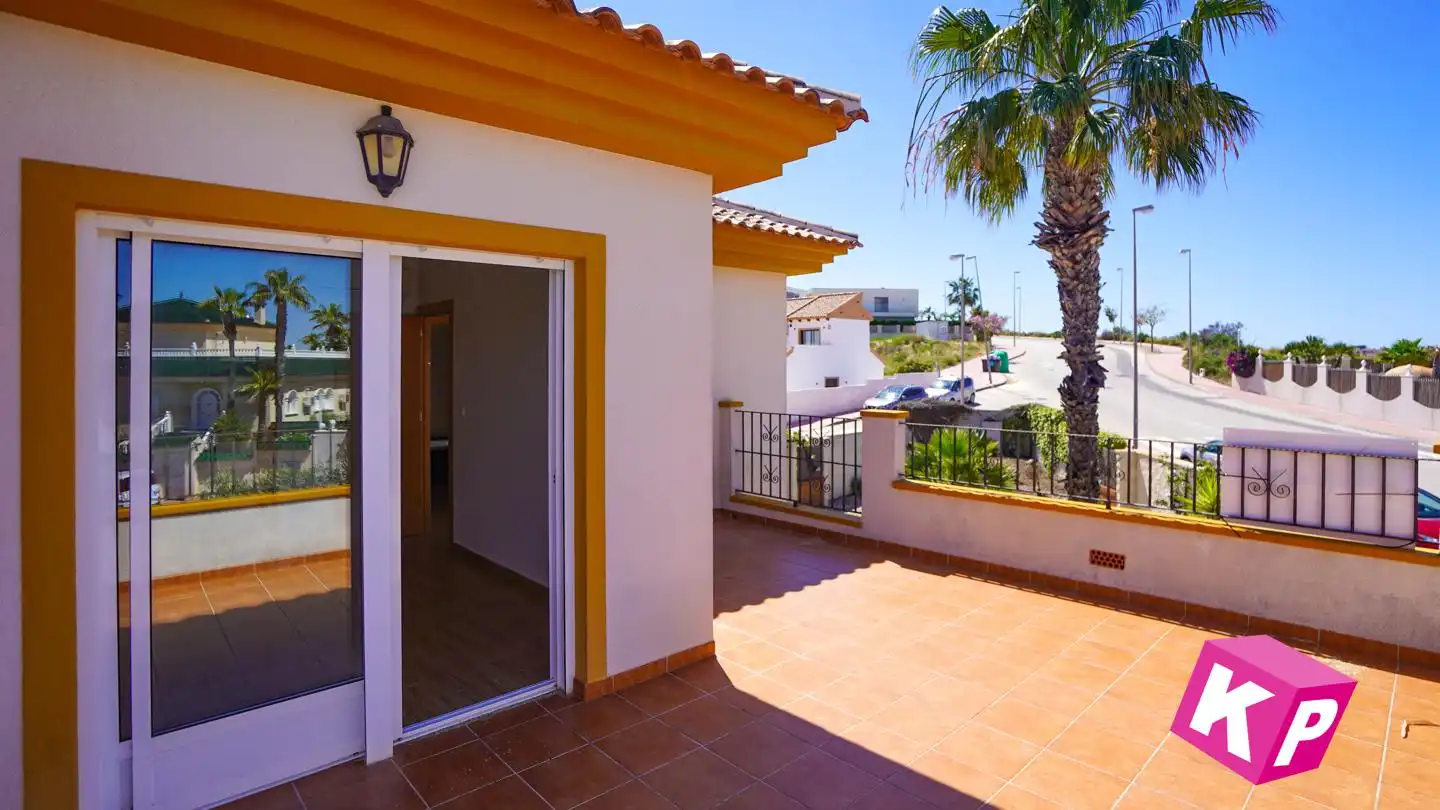 Terraza de Casa o chalet en venta en Rojales con Aire acondicionado, Jardín privado y Terraza