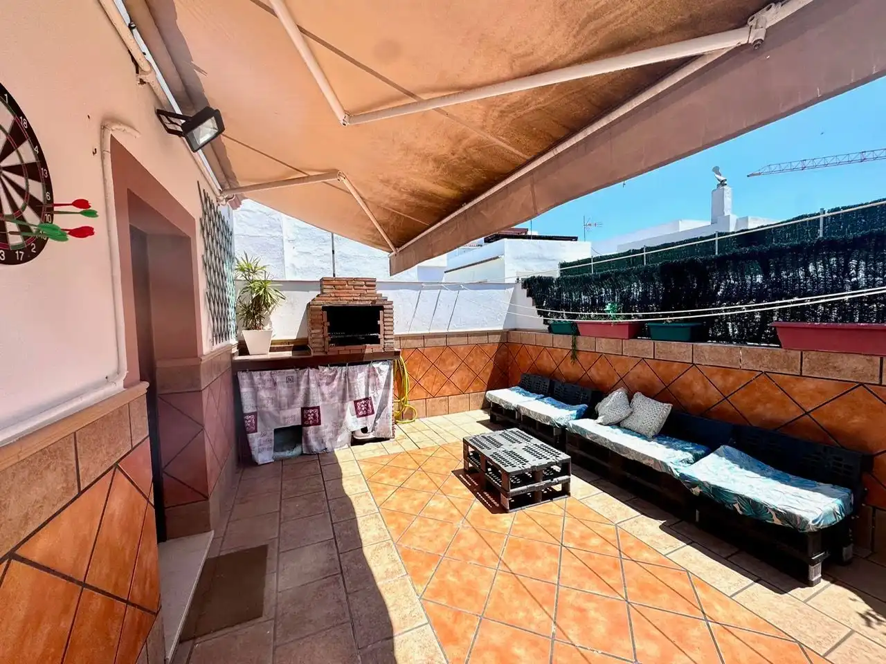 Terraza de Casa adosada en venta en Barbate