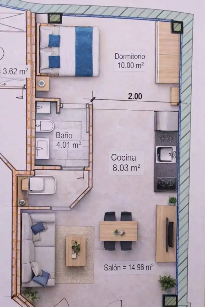 Loft for sale in Norte-Sierra, imagen 11