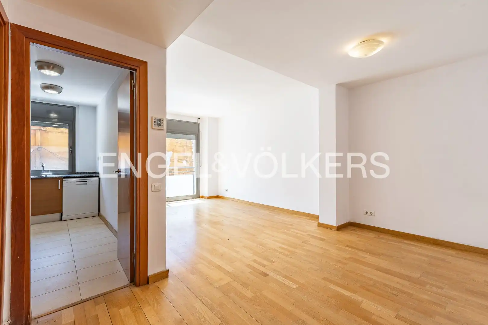 Sala de estar de Piso en venta en Sabadell con Aire acondicionado, Calefacción y Parquet