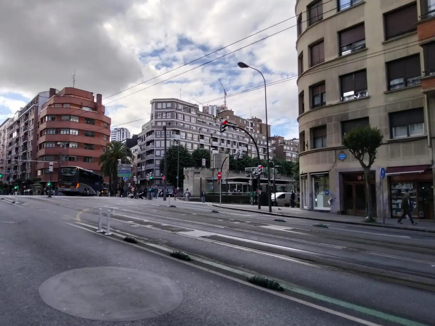 Exterior view of Flat for sale in Bilbao   with Heating and Balcony