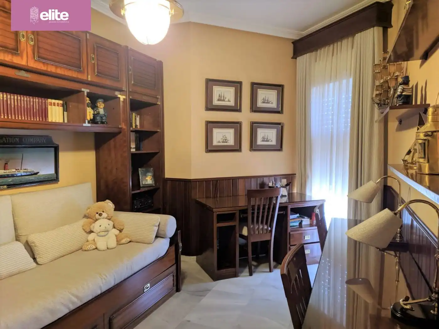 Bedroom of Flat for sale in Jerez de la Frontera  with Air Conditioner, Terrace and Storage room