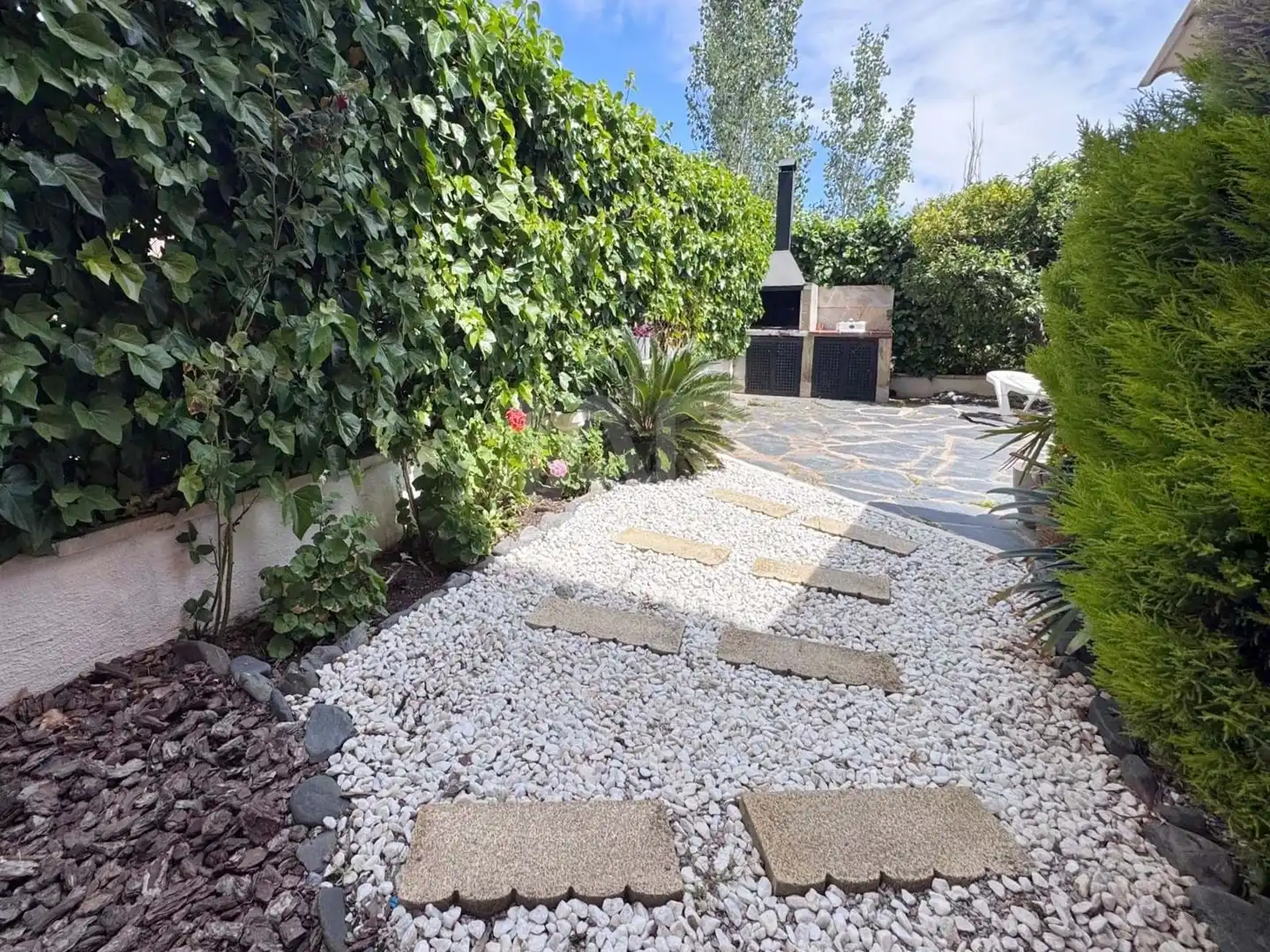 Garden of Houses for sale in Cambrils  with Heating