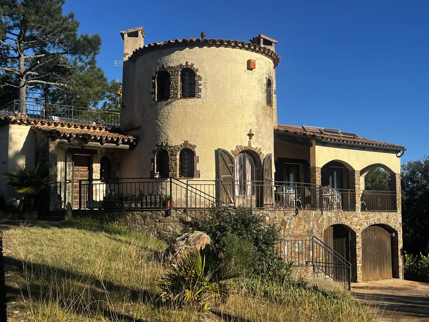 Vista exterior de Casa o chalet en venta en Calonge i Sant Antoni con Terraza, Trastero y Piscina