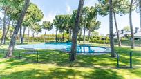 Swimming pool of Single-family semi-detached for sale in Las Rozas de Madrid  with Heating, Private garden and Terrace