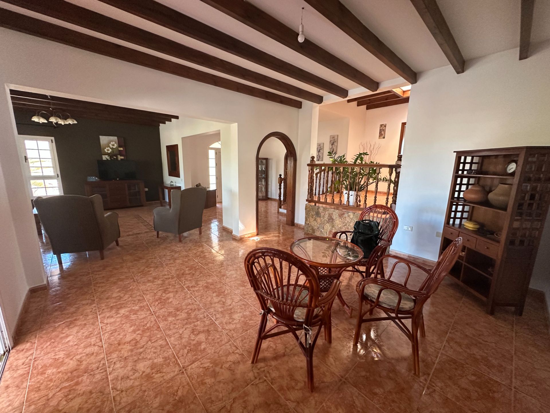 Finca rústica de lloguer en Tuineje amb Jardí privat, Moblat i Forn