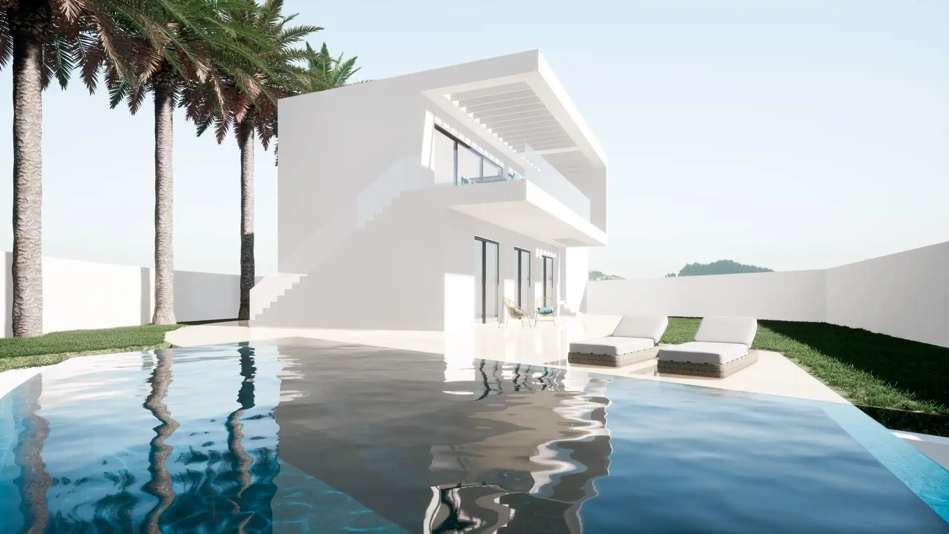 Chalet con piscina en venta en Costa Natura, imagen 6