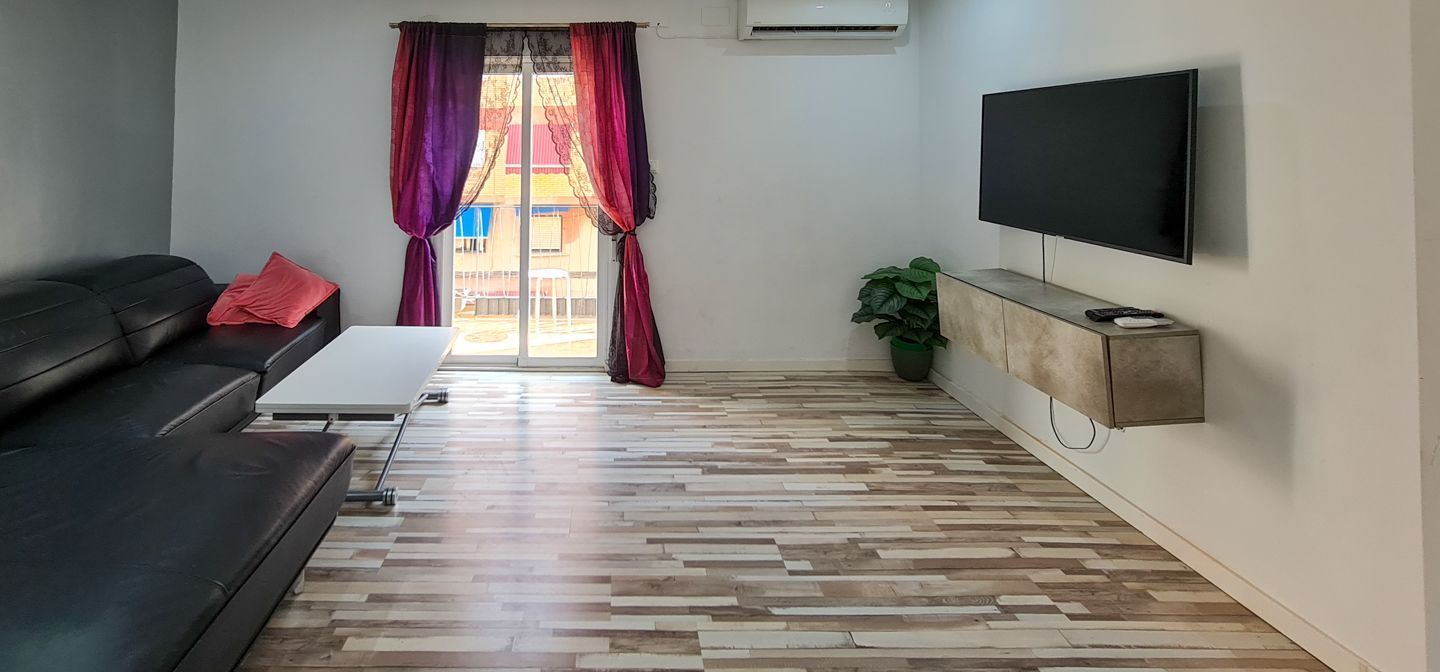 Living room of Flat for sale in Elche / Elx  with Air Conditioner