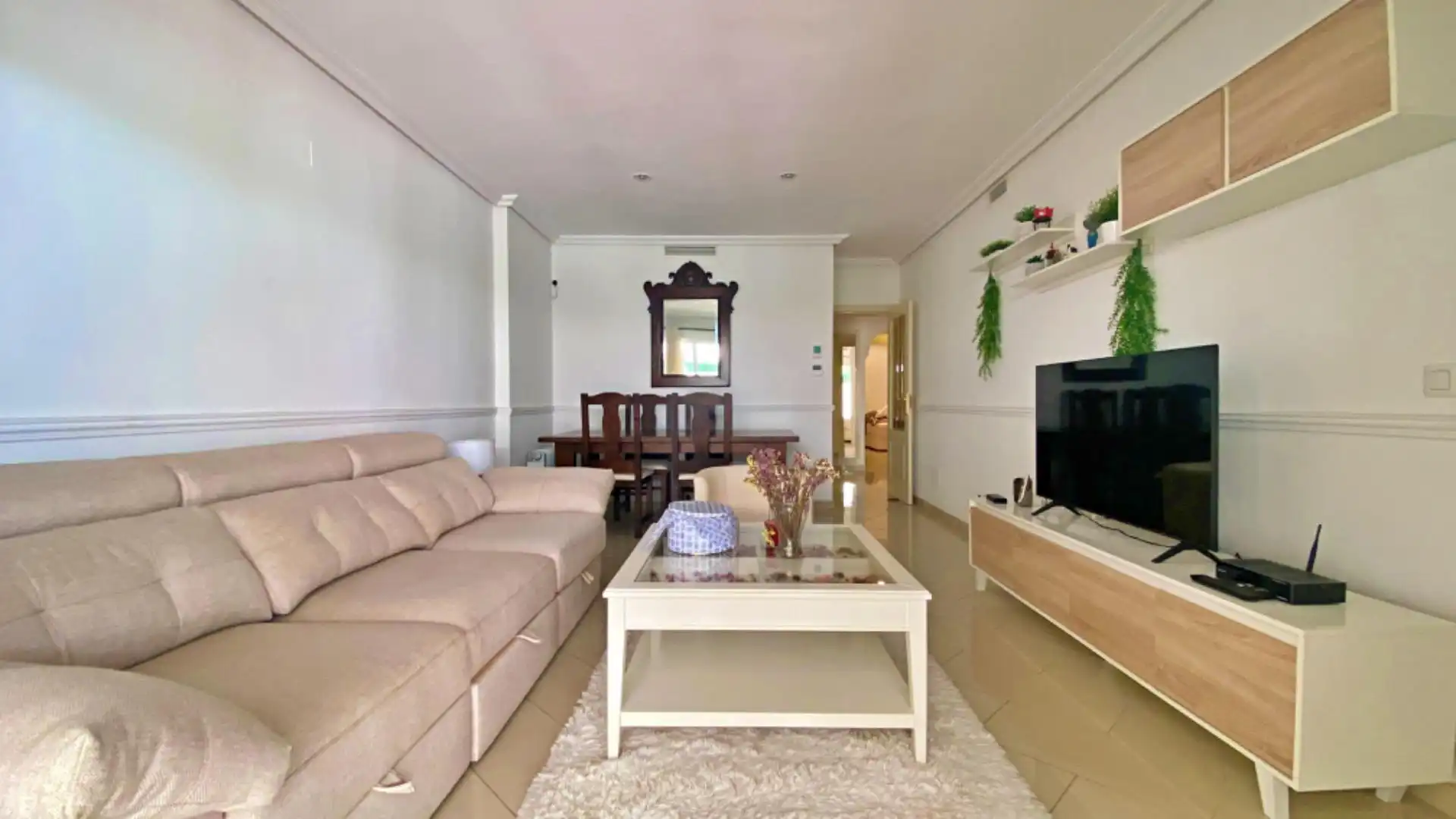 Sala d'estar de Planta baixa en venda en Alicante / Alacant amb Aire condicionat, Terrassa i Traster