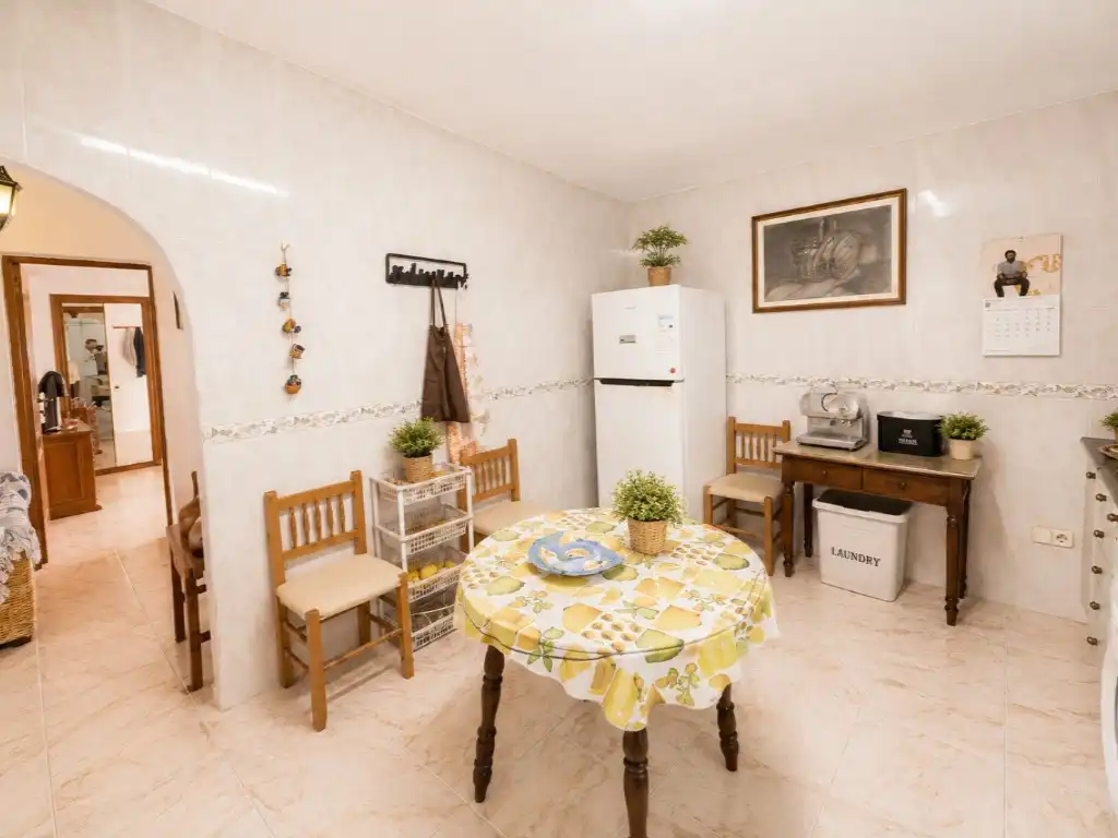 Cuina de Finca rústica en venda en  Palma de Mallorca amb Jardí privat i Terrassa