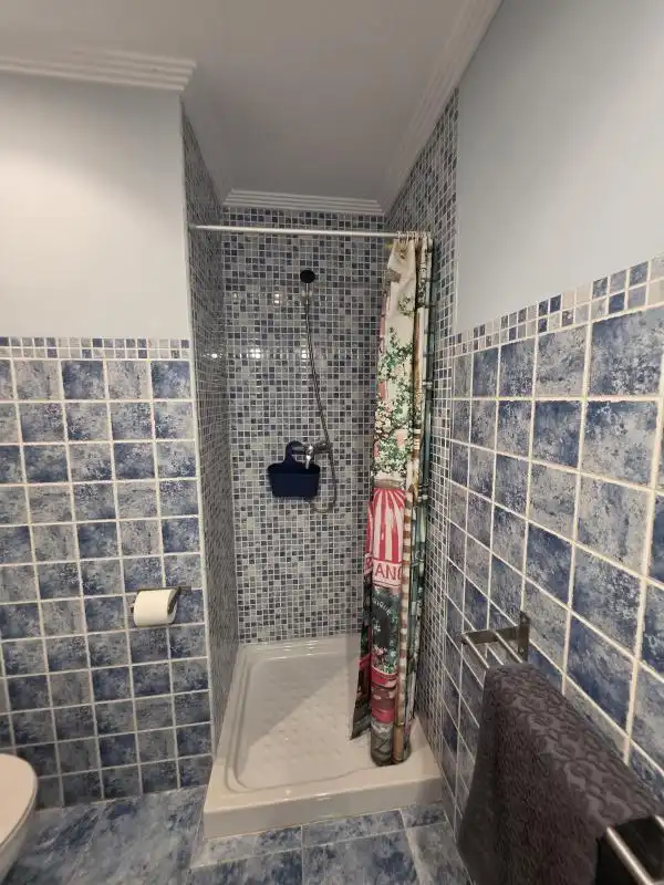 Bathroom of Flat for sale in Dénia  with Air Conditioner and Heating