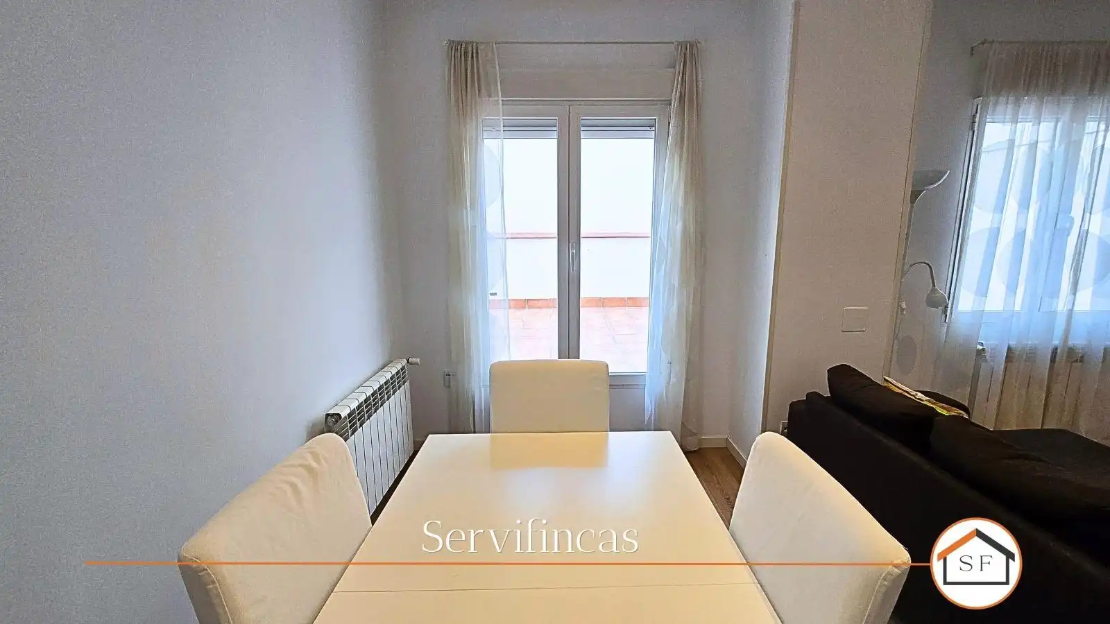 Bedroom of Flat for rent in Madrid  with Heating and Furnished