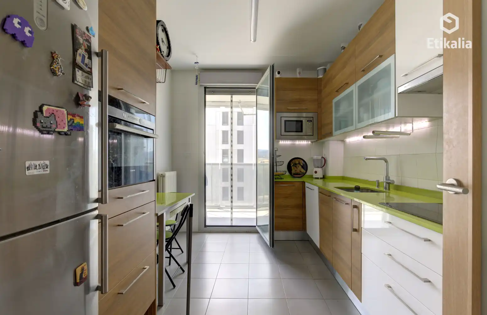 Cocina de Piso en venta en Vitoria - Gasteiz con Calefacción, Terraza y Trastero