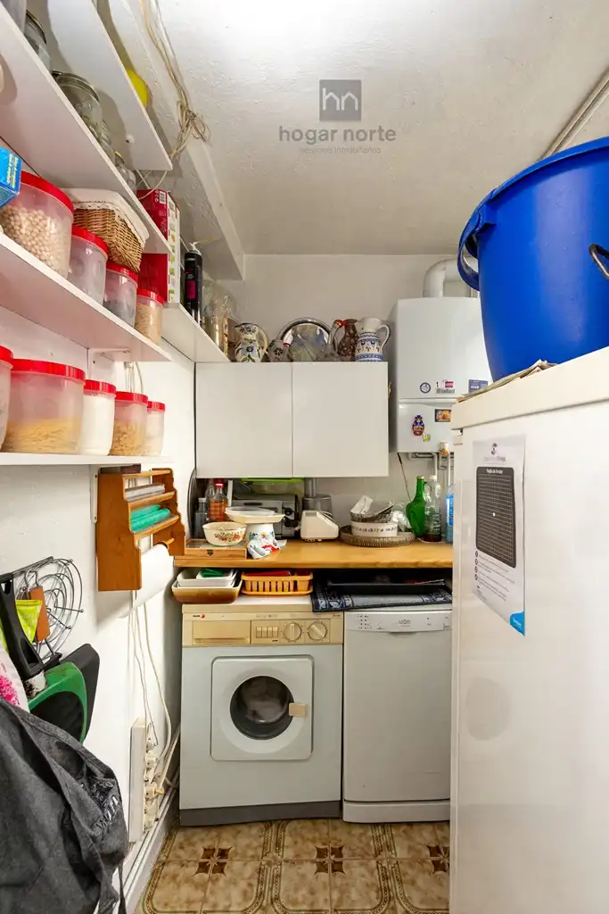 Cocina de Piso en venta en Alcobendas con Aire acondicionado, Calefacción y Terraza