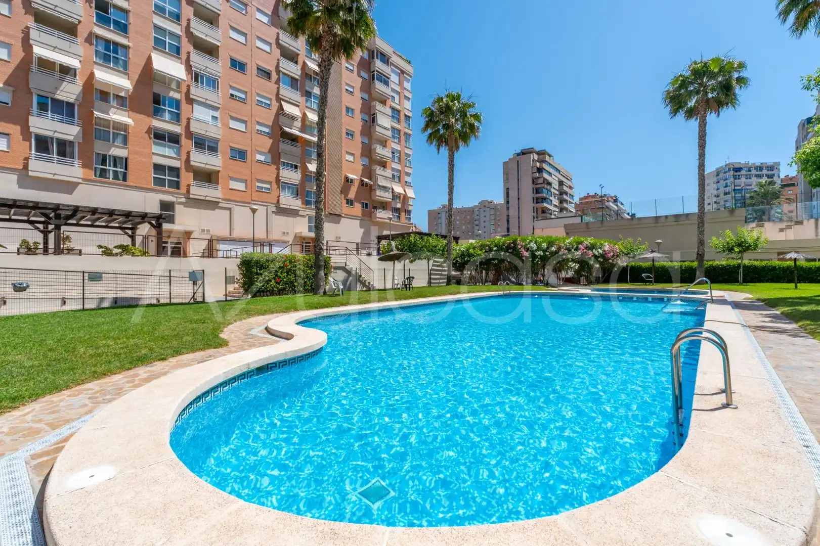 Piscina de Piso en venta en Alicante / Alacant con Aire acondicionado y Piscina comunitaria