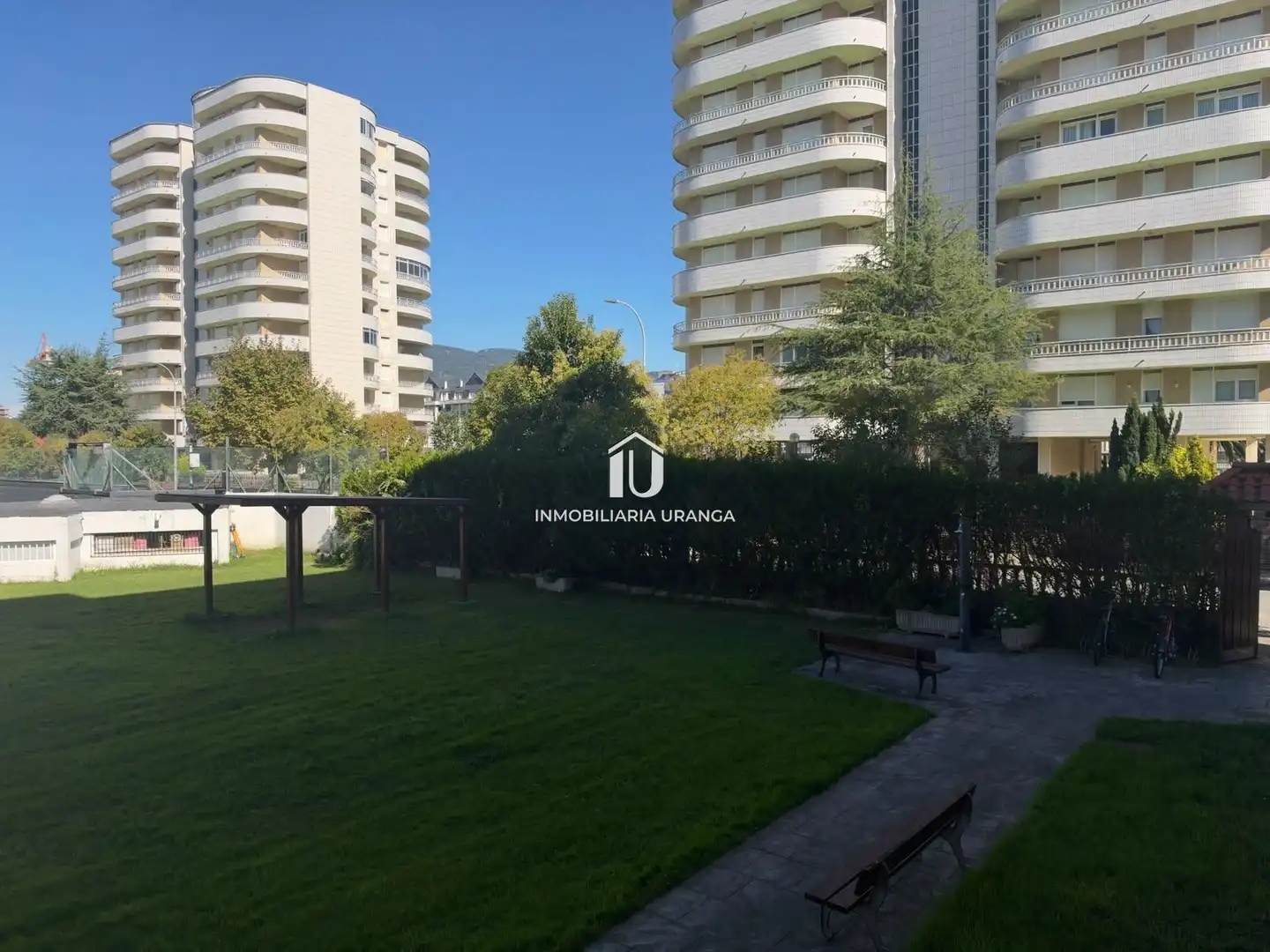 Exterior view of Flat for sale in Zona Playa