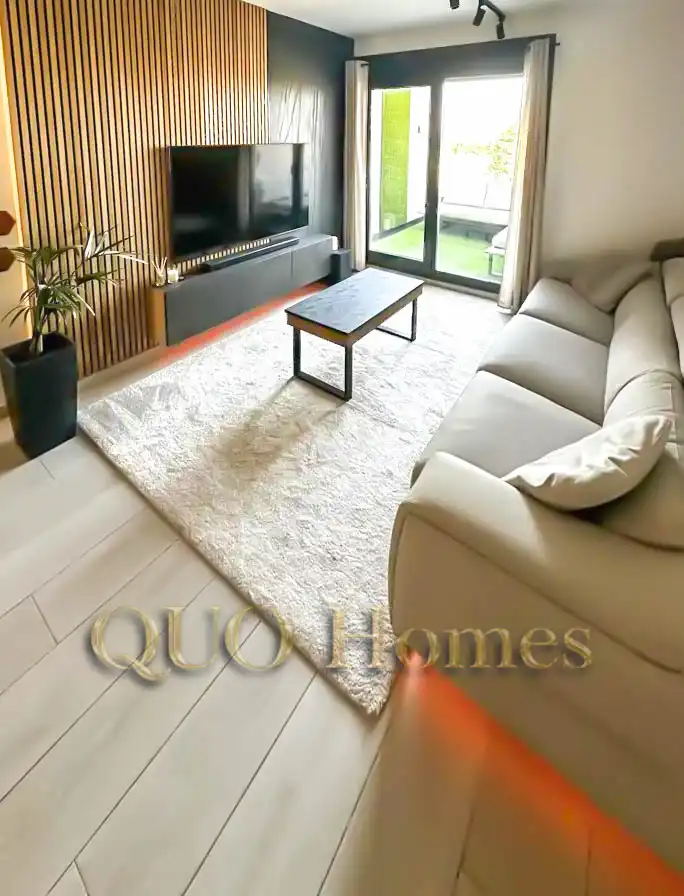 Living room of Flat for sale in Jerez de la Frontera  with Air Conditioner, Storage room and Balcony