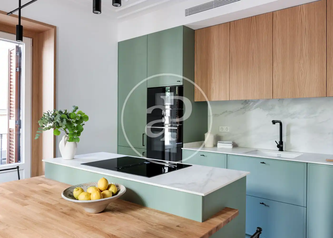 Cocina de Piso en venta en Madrid con Aire acondicionado, Calefacción y Amueblado