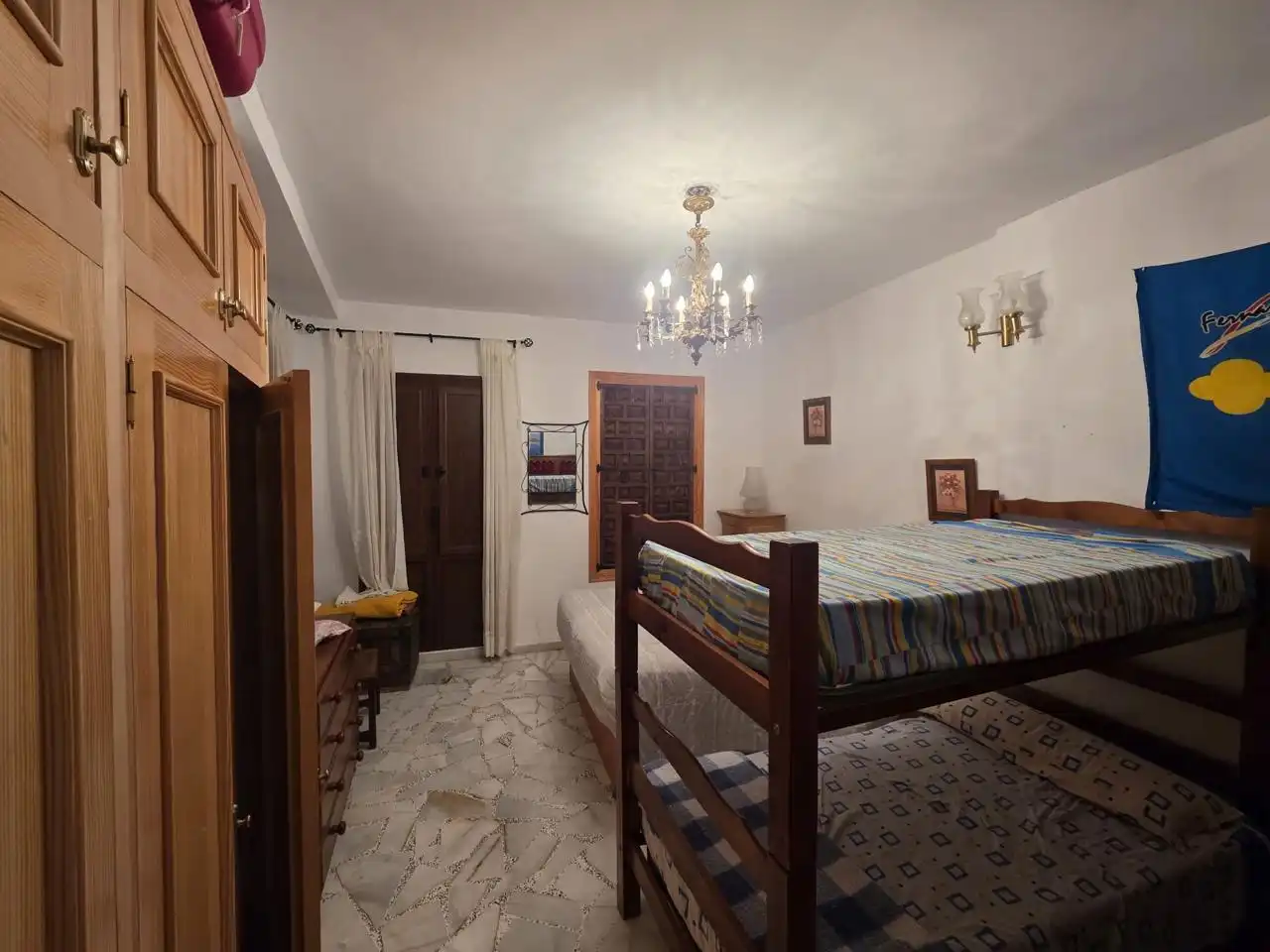 Bedroom of Houses for sale in Bacares  with Air Conditioner, Private garden and Terrace