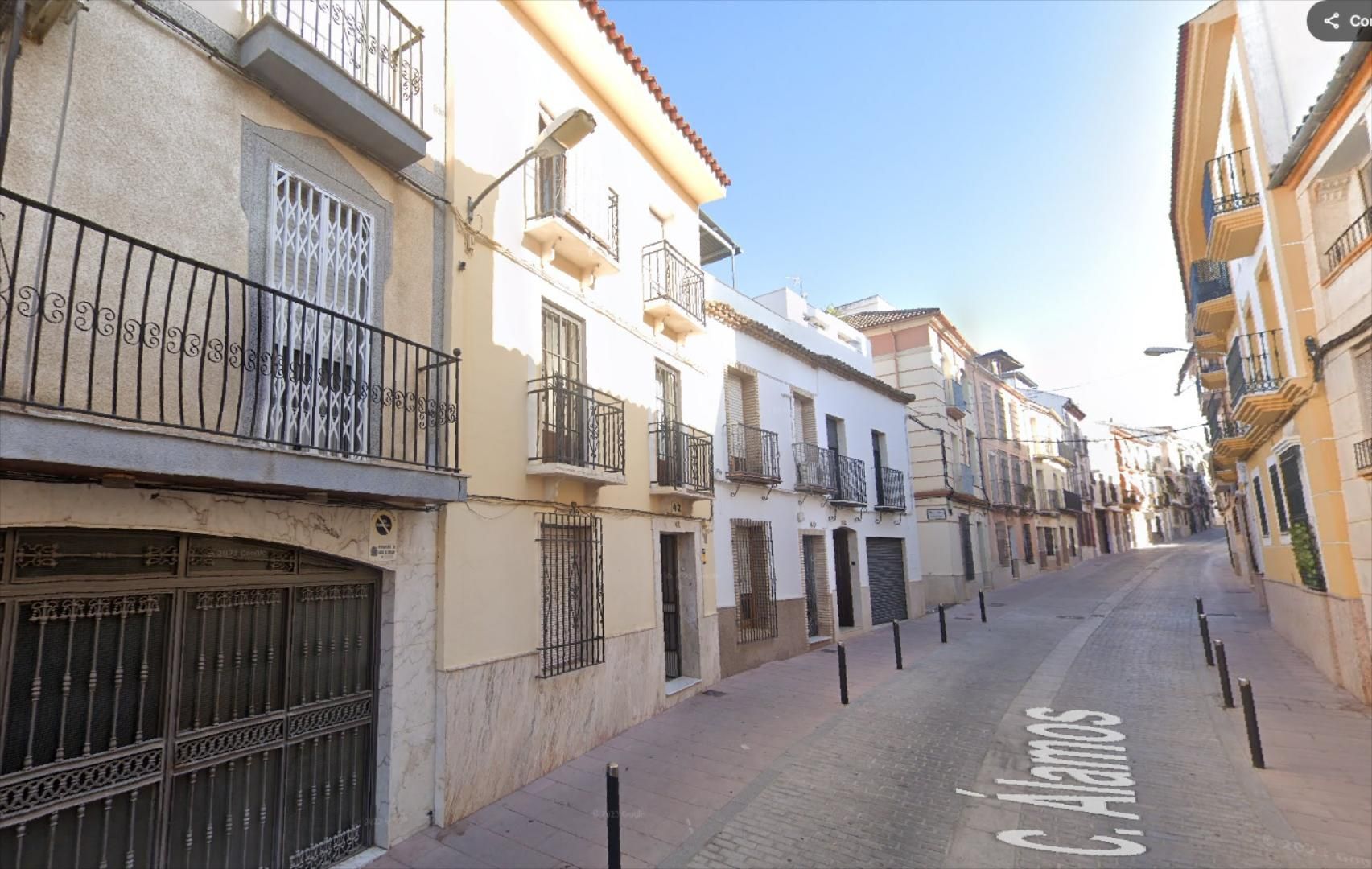 Vista exterior de Casa adosada en venda en Lucena