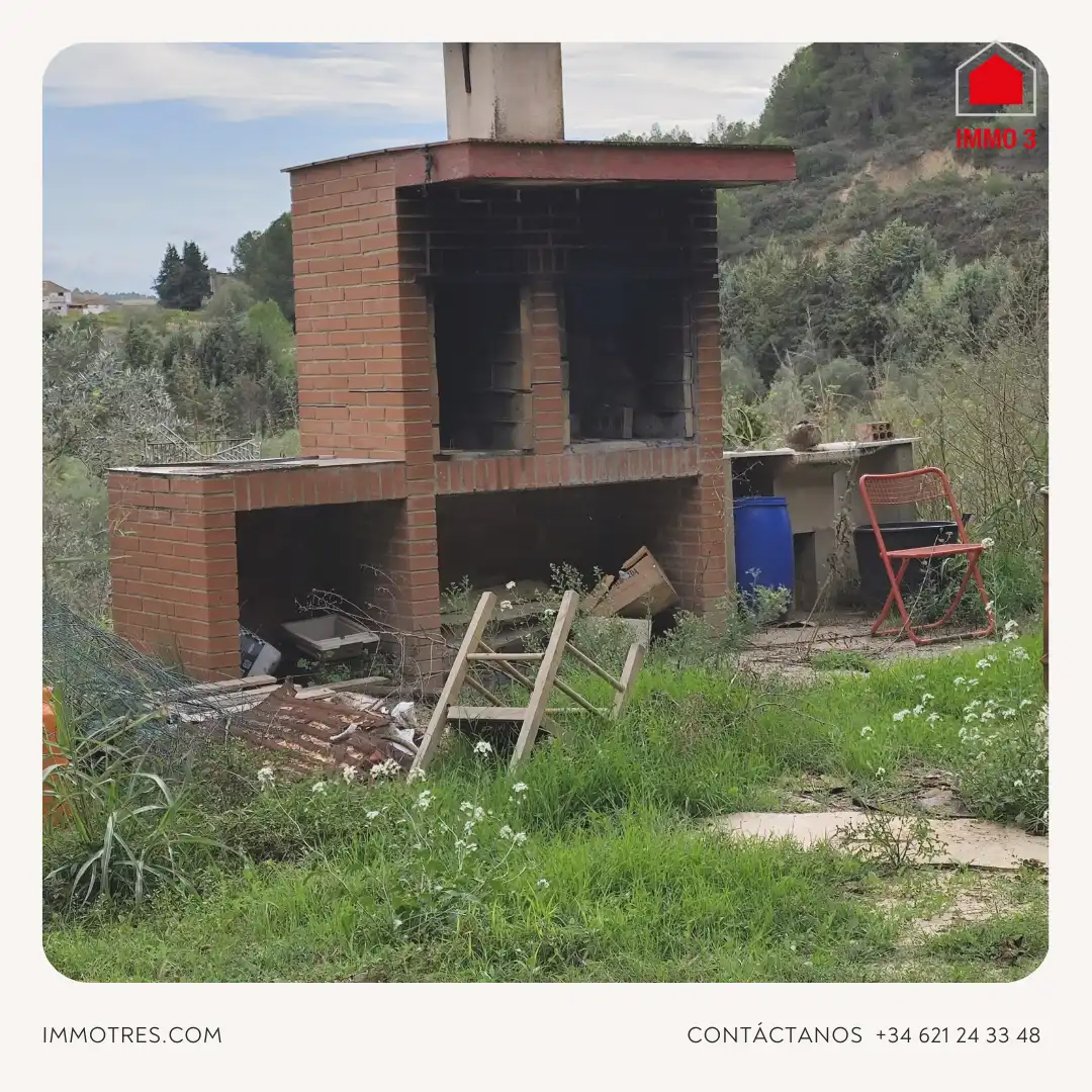 Jardín de Finca rústica en venta en Masquefa