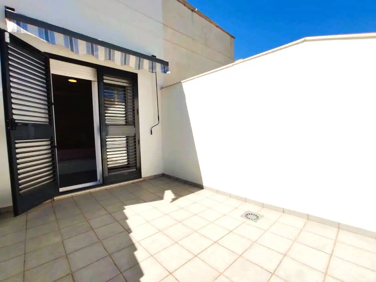 Terrace of Detached homes for sale in Sagunto / Sagunt  with Air Conditioner and Swimming Pool