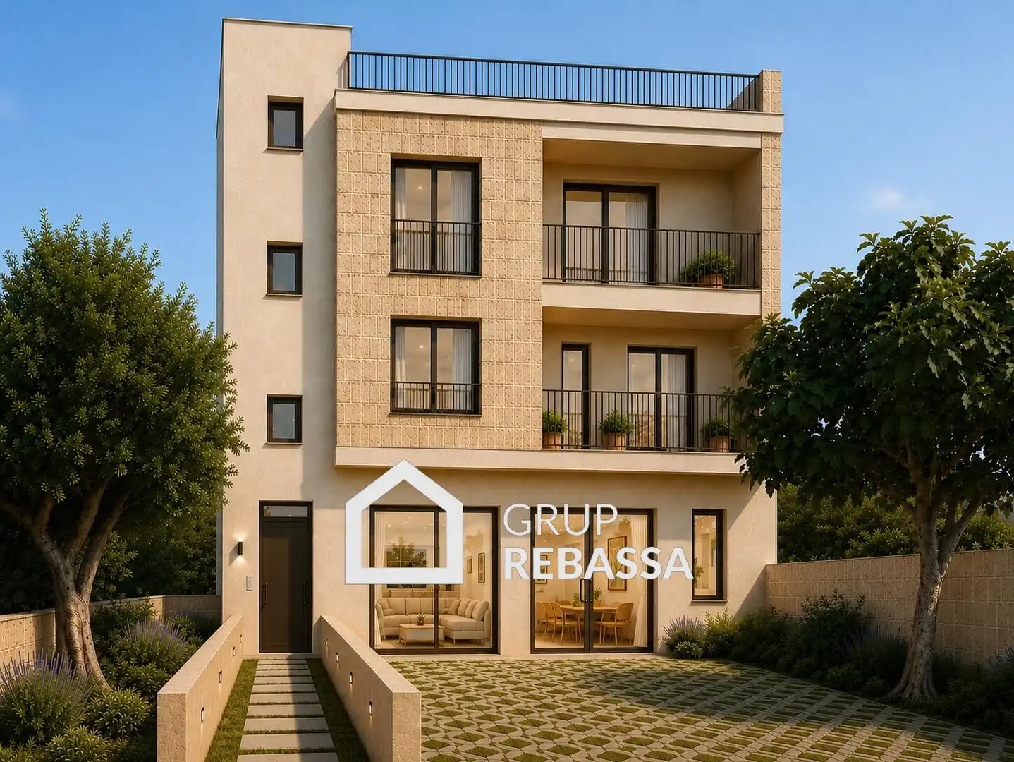 Exterior view of Attic for sale in Marratxí  with Air Conditioner, Heating and Terrace