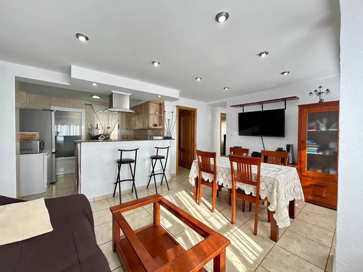 Mini appartamento con terrazza in vendita a Calle SAN ANTONIO, imagen 4